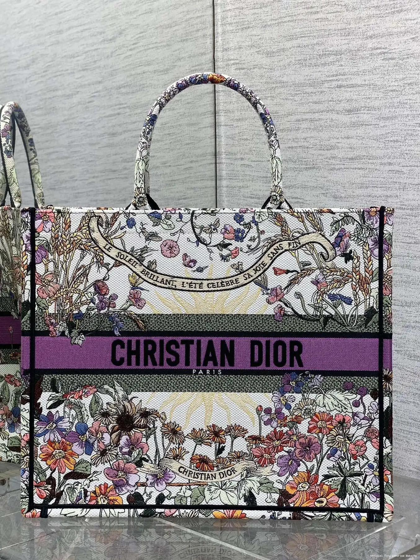 Tony Luxuries Book Large diro Tote-42*35*18.5cm 0425